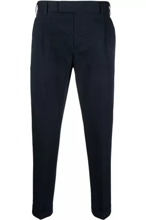 PT Torino Cropped tapered-leg trousers