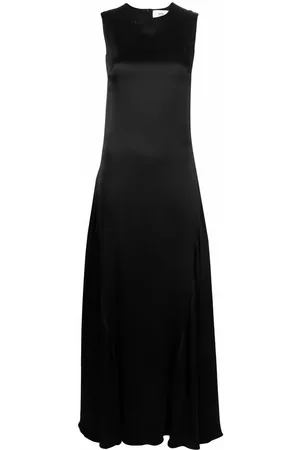 Ami Side-panel long dress