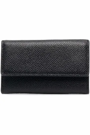 Maison Margiela Four-stitch key chain wallet