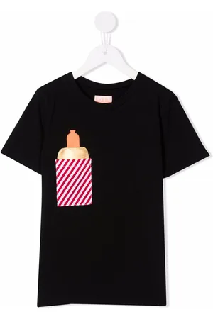 Wauw Capow by Bangbang Pocket Snack organic canvas T-shirt