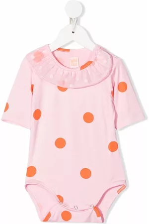 Wauw Capow by Bangbang Sweety polka dot romper