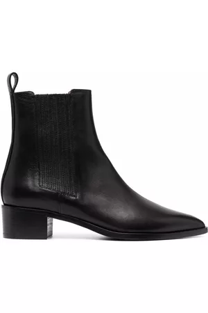 Scarosso Olivia leather ankle boots