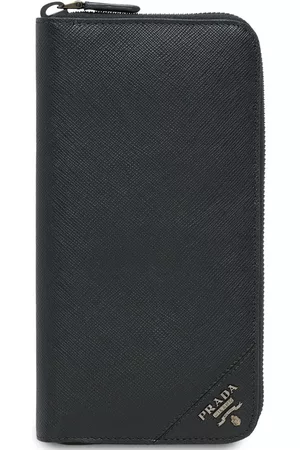 Prada long wallet discount mens