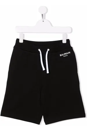 Balmain Logo-print detail shorts