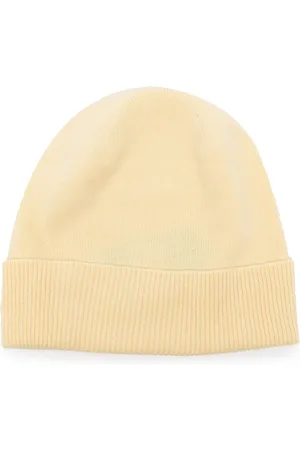 PRINGLE OF SCOTLAND Ribbed double-layer beanie