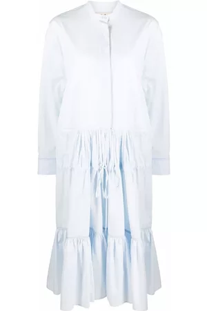 Marni Tiered ruched dress