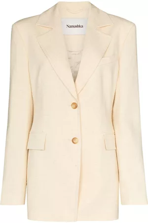 Nanushka Manouk single-breasted blazer