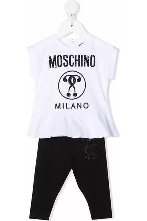 Moschino Rhinestone-embellished tracksuit set