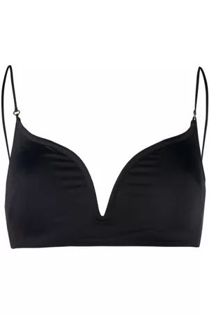 Stella McCartney Sweetheart-neck bikini top