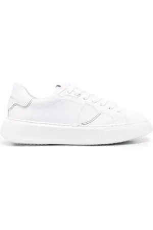 Philippe model Side logo-patch sneakers