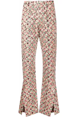 HENRIK VIBSKOV Floral-print trousers