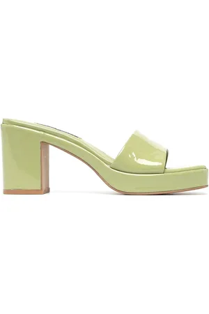 SENSO Stevie patent mules