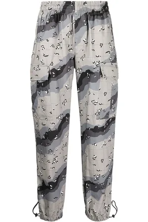 Billionaire Boys Club Camouflage-print cargo trousers