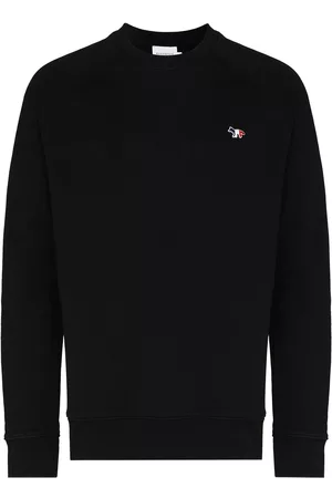 Maison Kitsuné Flag Fox cotton sweatshirt
