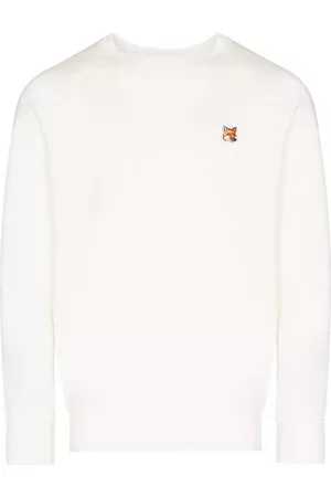 Maison Kitsuné Chillax Fox crew-neck sweatshirt
