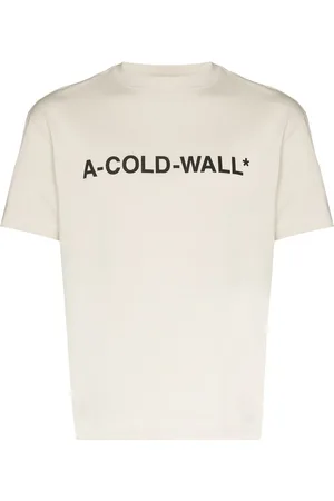A-cold-wall* Logo-print cotton T-shirt