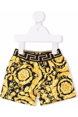 VERSACE Barocco Baby track shorts