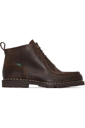 Paraboot Mucy leather lace-up boots
