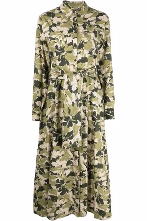 Woolrich Wilderness printed shirtdress