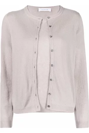 LISKA Double-layer merino-cashmere cardigan