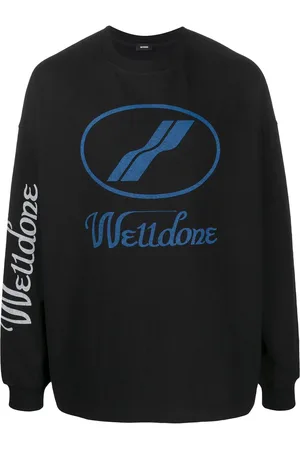 We11 Done Oversized logo sweatshirt