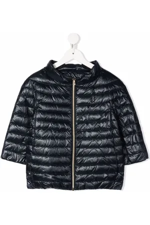 HERNO Girls Coats - Padded zipped coat