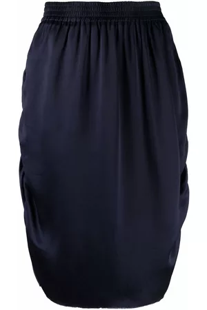 Lanvin 2008 gathered tulip skirt