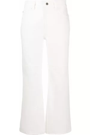 Jil Sander Cropped straight-leg jeans