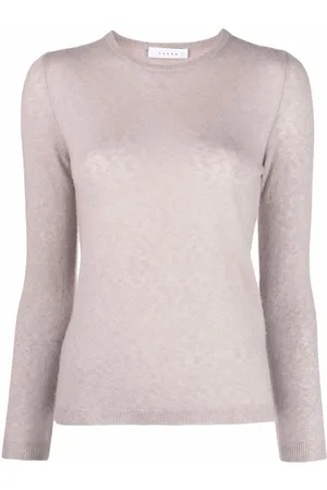 LISKA Knitted merino-cashmere jumper