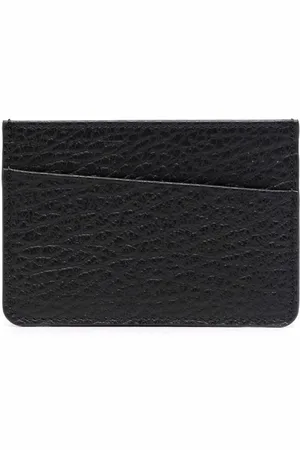 Maison Margiela Four-stitch leather card holder