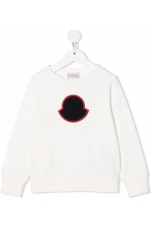 Moncler Logo-patch long-sleeve sweatshirt
