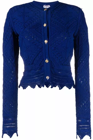 CHANEL 2004 open-knit cardigan