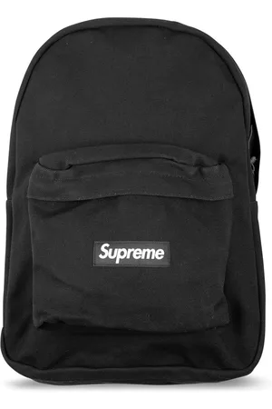 Supreme Logo canvas backpack