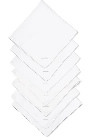 BONPOINT Set of 7 blankets