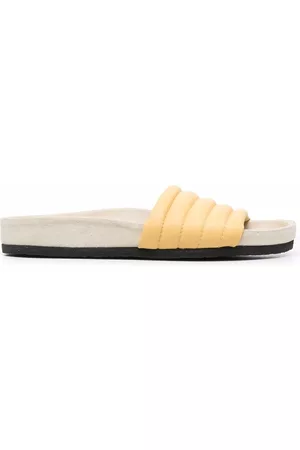 Isabel Marant Shellea padded slides