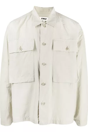 YMC Military buttoned-up shirt