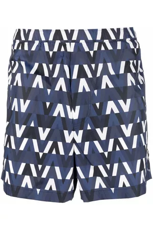 VALENTINO GARAVANI V pattern swimming shorts