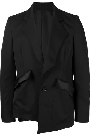 Sulvam Asymmetric single-breasted blazer