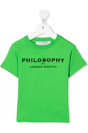 PHILOSOPHY DI LORENZO SERAFINI Embroidered-logo cotton T-Shirt
