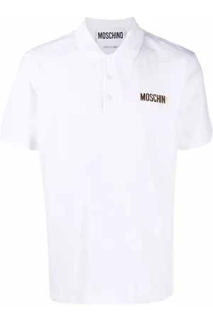 Moschino Logo-print polo shirt