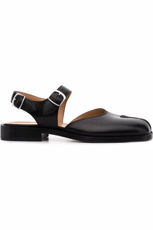 Maison Margiela Tabi leather sandals