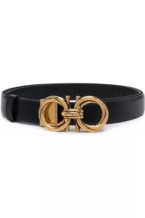 Salvatore Ferragamo Adjustable Gancini belt