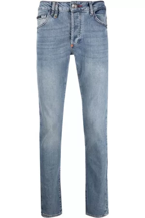 Philipp Plein Low-rise skinny jeans