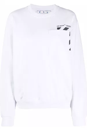 OFF-WHITE Marker logo-print sweatshirt