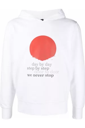 Kiton Graphic-print hoodie