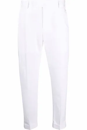 PT Torino Cropped tapered-leg trousers