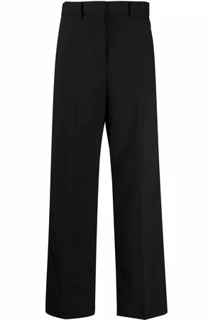 SACAI Side-stripe straight-leg trousers