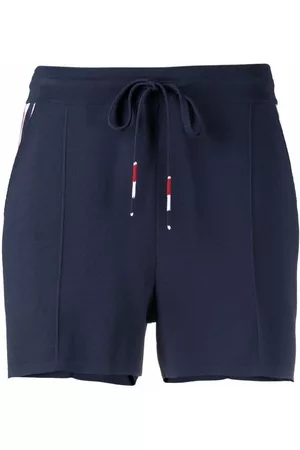 Thom Browne RWB pintuck shorts