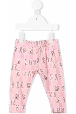 Moschino Logo print leggings