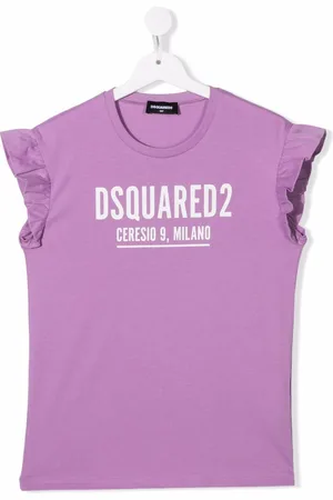 Dsquared2 TEEN logo-print cotton T-shirt